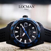 Orologio Locman Uomo Stealth 300M in Carbonio 0216V3-CBCBNKBS2K - 0216V3-CBCBNKBS2K